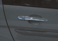 Hyundai i20 (09–12) Накладки на дверные ручки, нерж., 2 двери (хэтчбек3D)