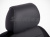 Skoda Octavia (13–) Чехлы на сиденья (экокожа), цвет - чёрный + серый (с подлокотником)