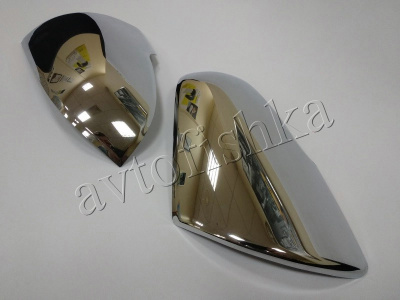 Hyundai Creta (15–) Накладки на зеркала, хром